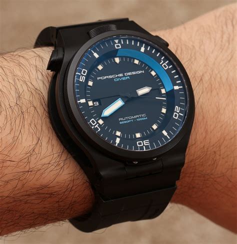 porsche design diver watch review